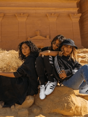 FASHION | Adidas’ Latest Campaign Shot In Saudi&nbsp;Arabia