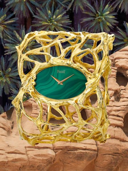 HIGH SOCIETY | Piaget Launches An Exquisite Desert – Inspired Collection For Winter At Tantora&nbsp;Festival
