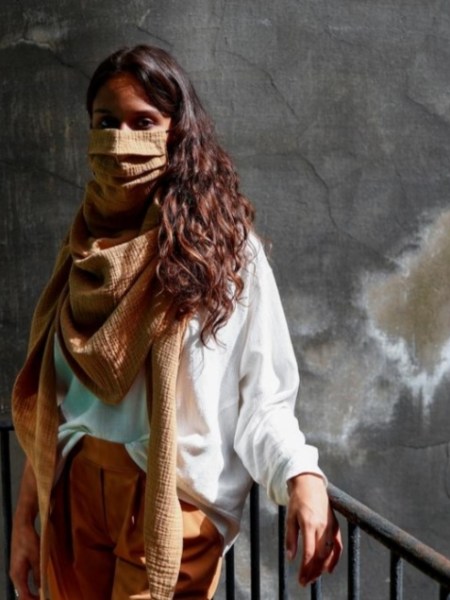 FASHION | Sensible And Chic: The $185 Luxury Face Mask From&nbsp;Belgium