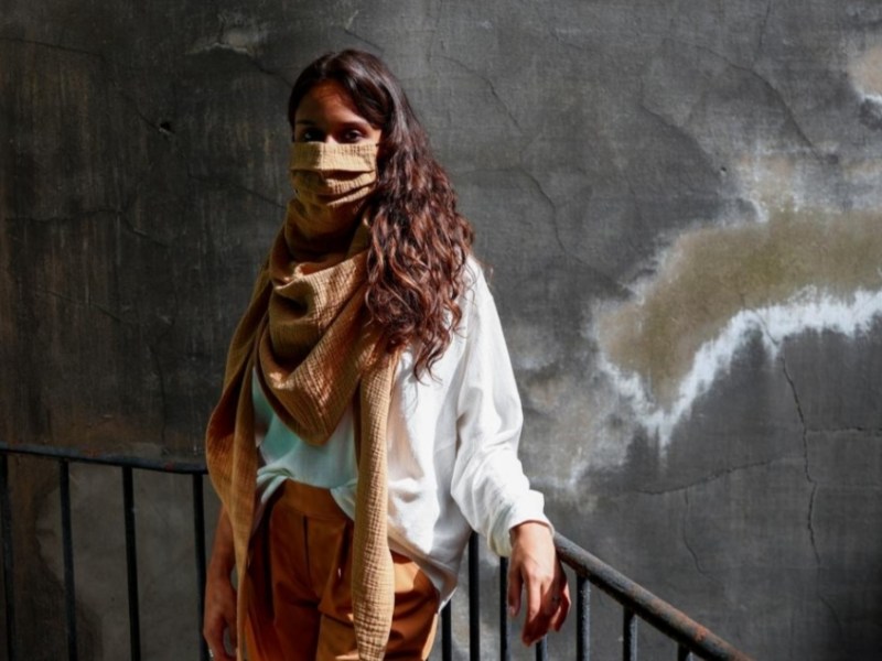 FASHION | Sensible And Chic: The $185 Luxury Face Mask From&nbsp;Belgium