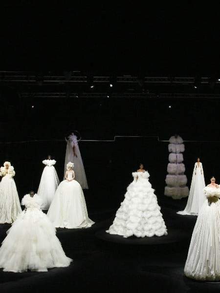 FASHION | Valentino Takes Haute Couture To The Circus In Rome&nbsp;Show