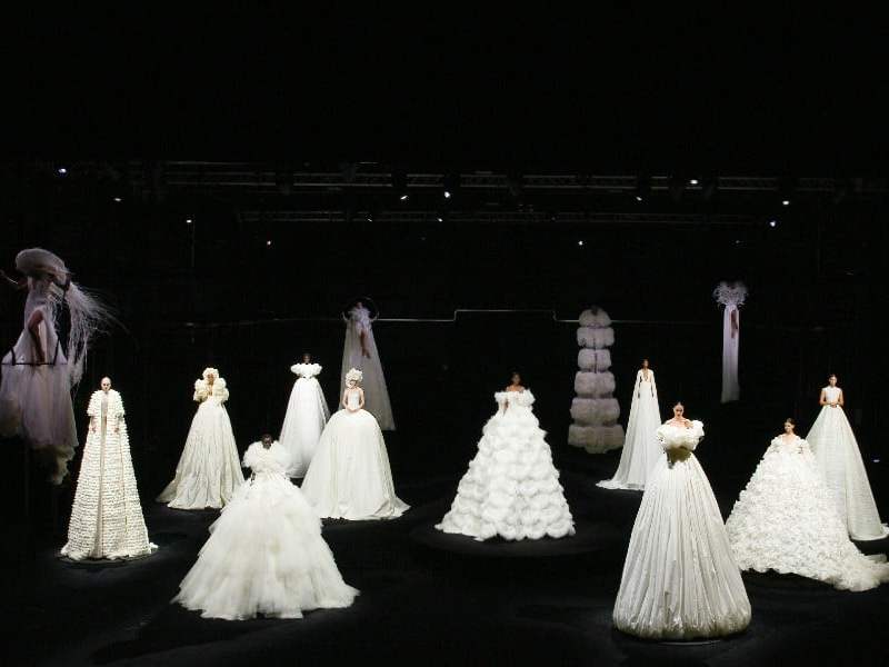 FASHION | Valentino Takes Haute Couture To The Circus In Rome&nbsp;Show