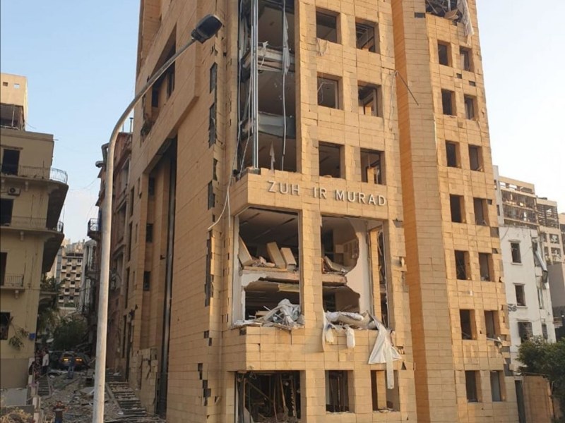 FASHION | Lebanese Designers Count The Damage of Massive Blast In&nbsp;Beirut