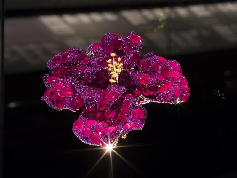 The Cindy Cheo ‘Peony Brooch’ Inducted Into The V&A&nbsp;Museum
