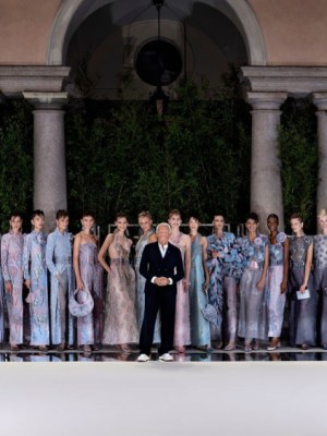 The Giorgio Armani Show In Dubai Is Back In Motion For&nbsp;2021