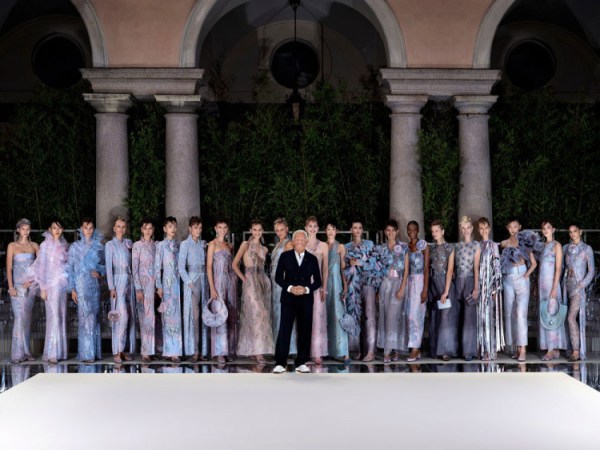 The Giorgio Armani Show In Dubai Is Back In Motion For&nbsp;2021