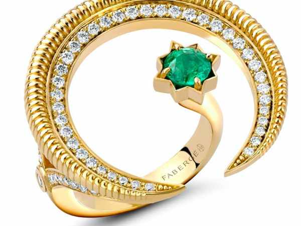 Faberge Celebrates The Eid With Hilal Crescent&nbsp;Collection