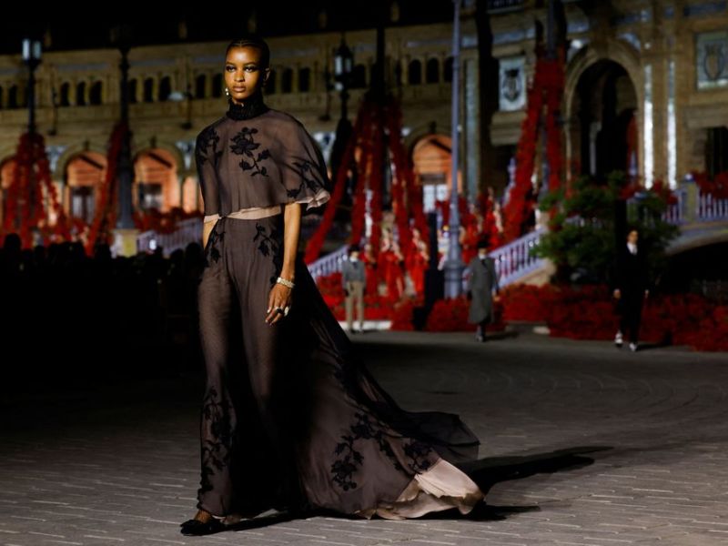 Dior Show In Spain Glitters With Flamenco Notes, Couture&nbsp;Collaborations