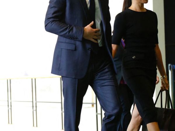 The Duchess Of Sussex Opts For Timeless Wardrobe Classics Out In New&nbsp;York