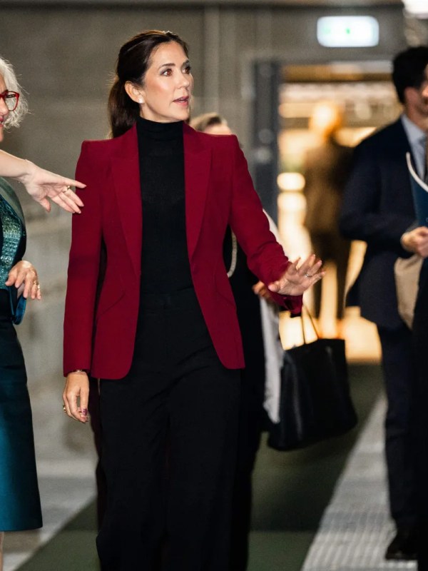 Princess Mary Of Denmark Epitomizes Royal Elegance For A Charity&nbsp;Event