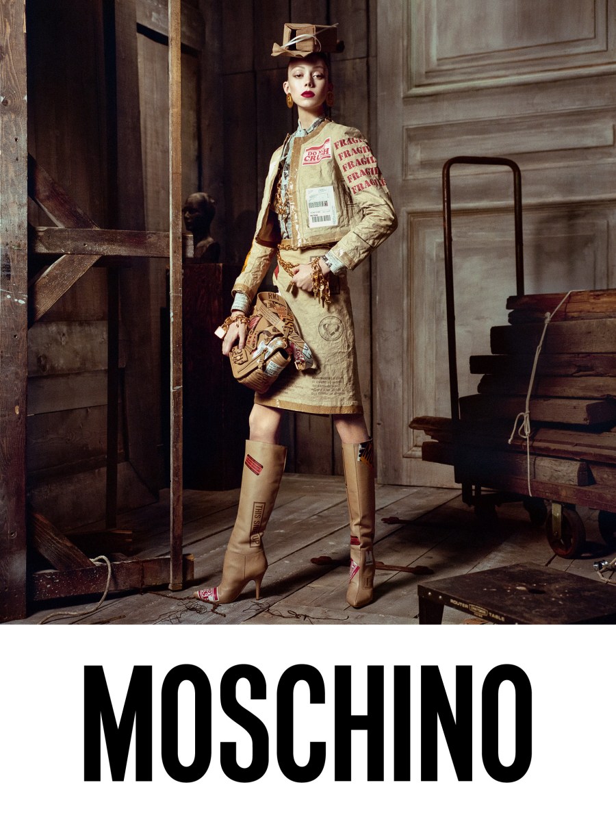 Moschino’s New Creative Director: A Mystery Ti Be Solved In The Next Few&nbsp;Weeks