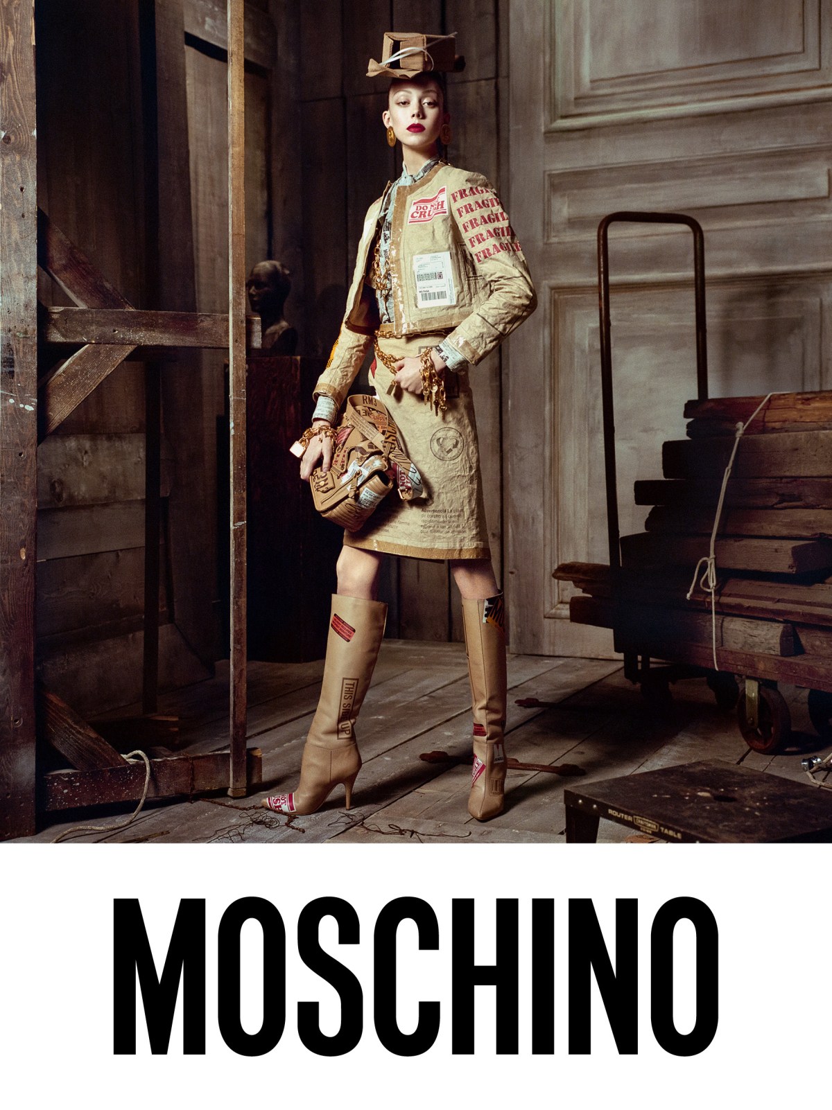 Moschino’s New Creative Director: A Mystery Ti Be Solved In The Next Few&nbsp;Weeks