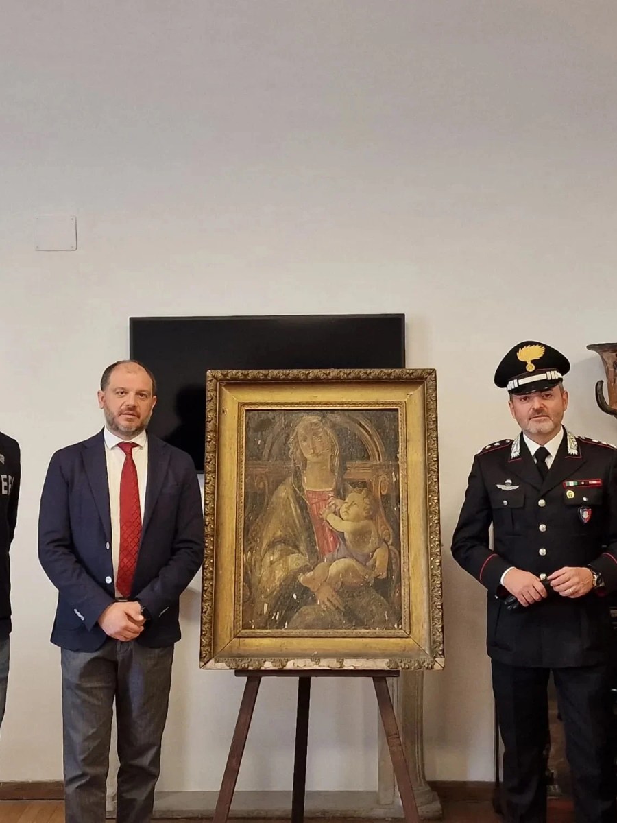 Lost Masterpiece by Botticelli Discovered in Southern Italy: A Virgin and Child&nbsp;Reunited