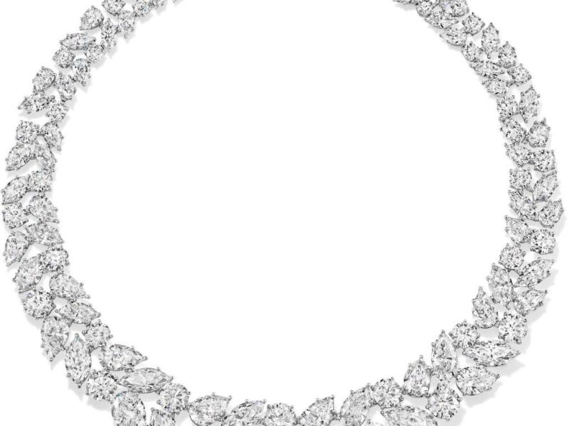 Harry Winston Unveils the XLarge Winston Cluster Wreath Necklace: A Dazzling Tribute to Timeless&nbsp;Elegance