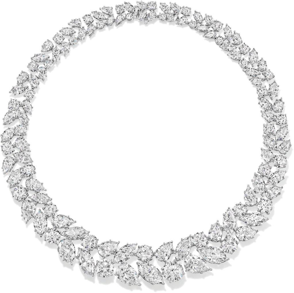 Harry Winston Unveils the XLarge Winston Cluster Wreath Necklace: A Dazzling Tribute to Timeless&nbsp;Elegance