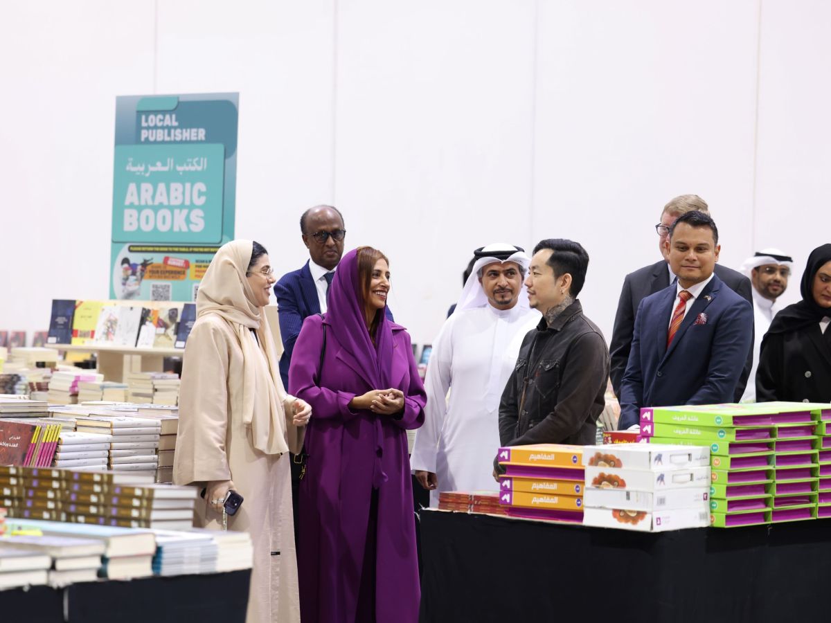 Sheikha Bodour Al Qasimi Inaugurates ‘Big Bad Wolf – Sharjah,’ the World’s Largest Book&nbsp;Sale