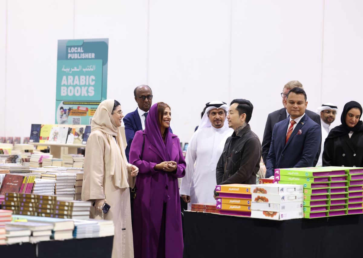Sheikha Bodour Al Qasimi Inaugurates ‘Big Bad Wolf – Sharjah,’ the World’s Largest Book&nbsp;Sale