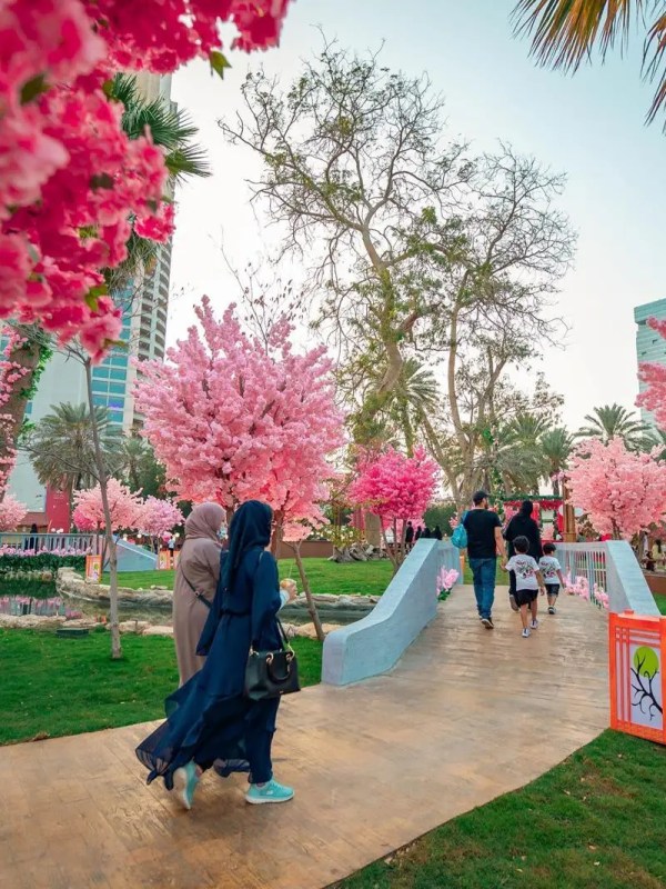Sakura Garden: A Symphony of Elegance in Jeddah’s Little&nbsp;Asia