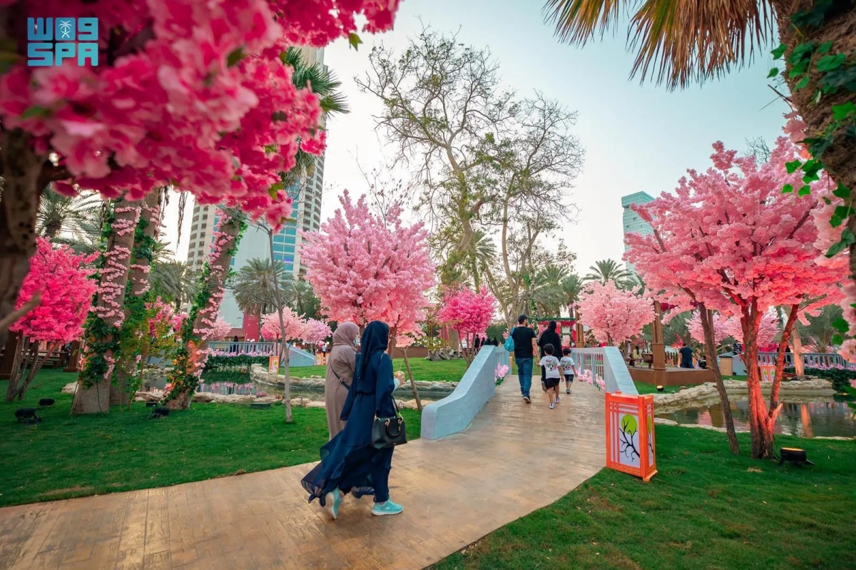 Sakura Garden: A Symphony of Elegance in Jeddah’s Little Asia