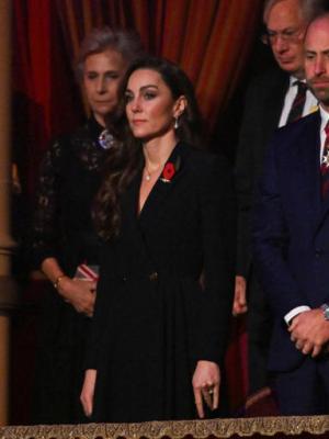 Princess Kate Attends Royal British Legion’s Festival of Remembrance in Elegant&nbsp;Tribute