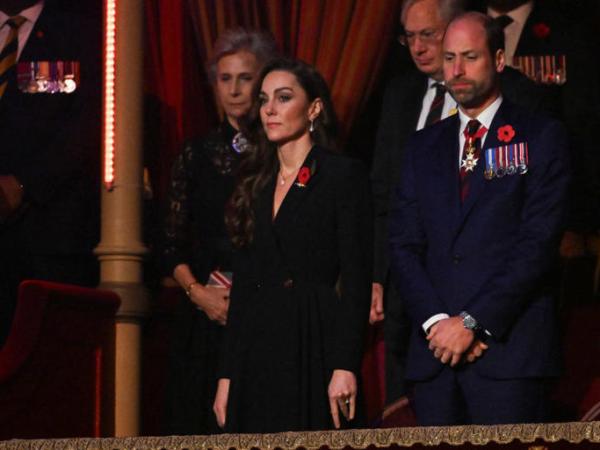Princess Kate Attends Royal British Legion’s Festival of Remembrance in Elegant&nbsp;Tribute