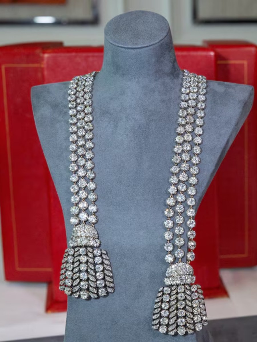 Historic Diamond Necklace, Possibly Linked to Marie Antoinette, Set for Auction in&nbsp;Geneva