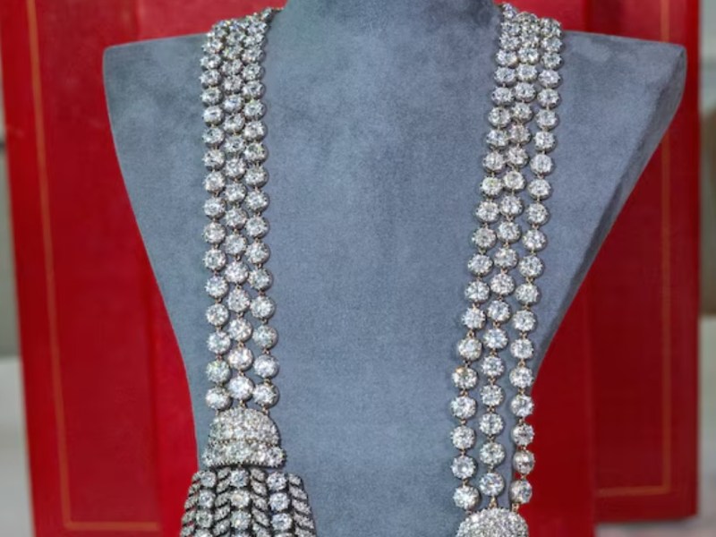 Historic Diamond Necklace, Possibly Linked to Marie Antoinette, Set for Auction in&nbsp;Geneva