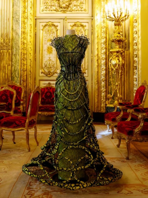 The Louvre Brings Haute Couture Inside Its Hallowed Halls for the First&nbsp;Time