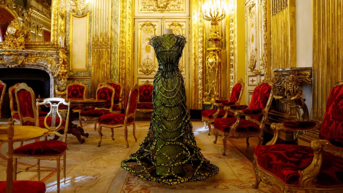 The Louvre Brings Haute Couture Inside Its Hallowed Halls for the First&nbsp;Time
